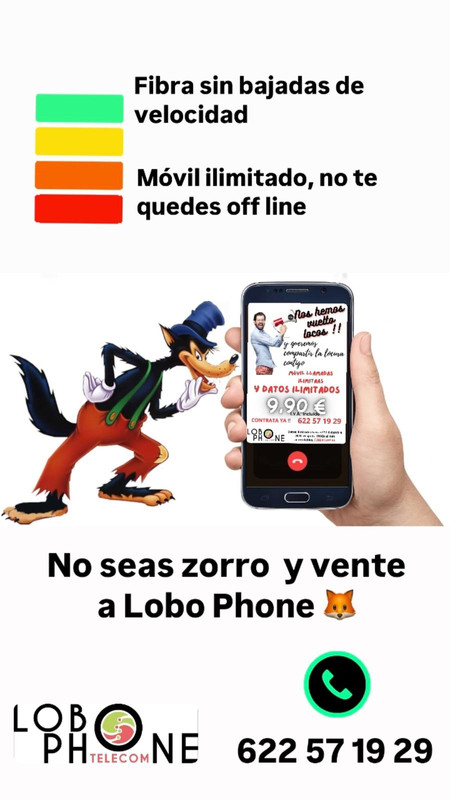Lobo Phone Telecom SL 7