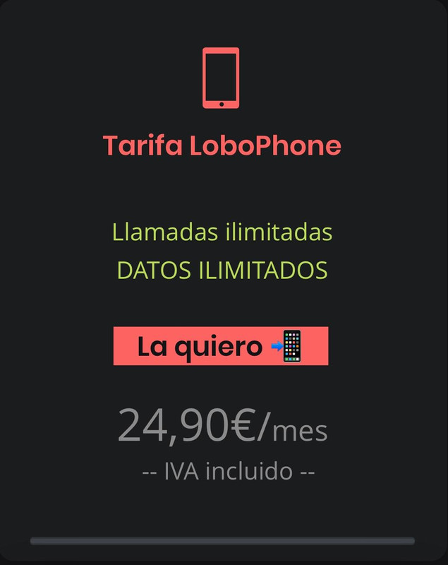 Lobo Phone Telecom SL 6